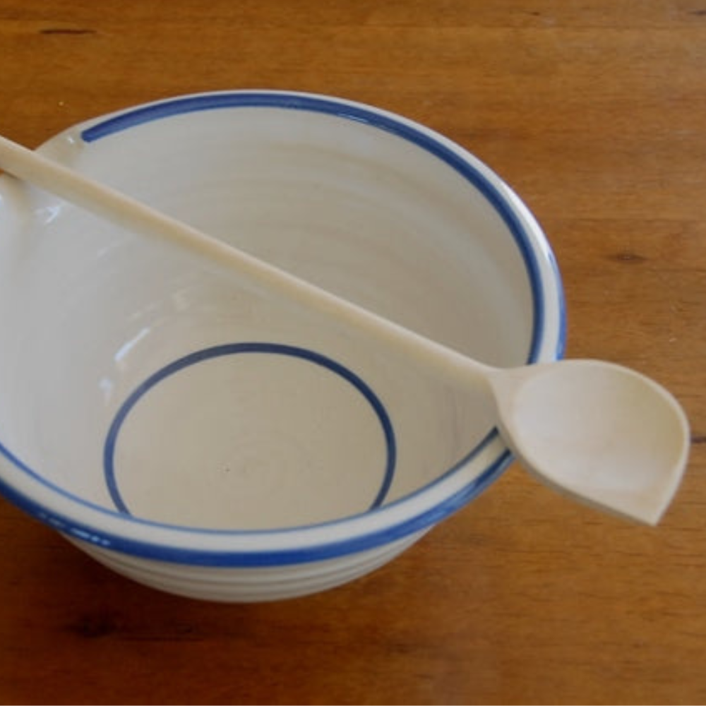 Spoon Scraper Beechwood 35cm Coast Store