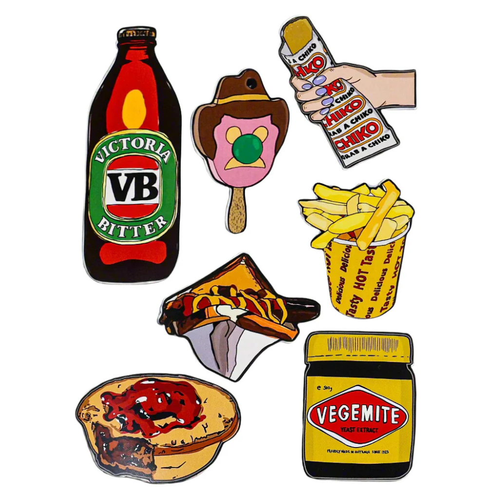 Australiana Sticker Sheet - 